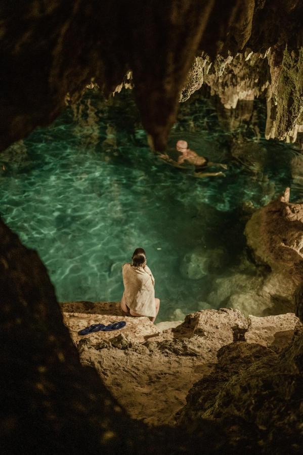 Naum - Secluded Villa With Private Cenote Tulum Exterior photo
