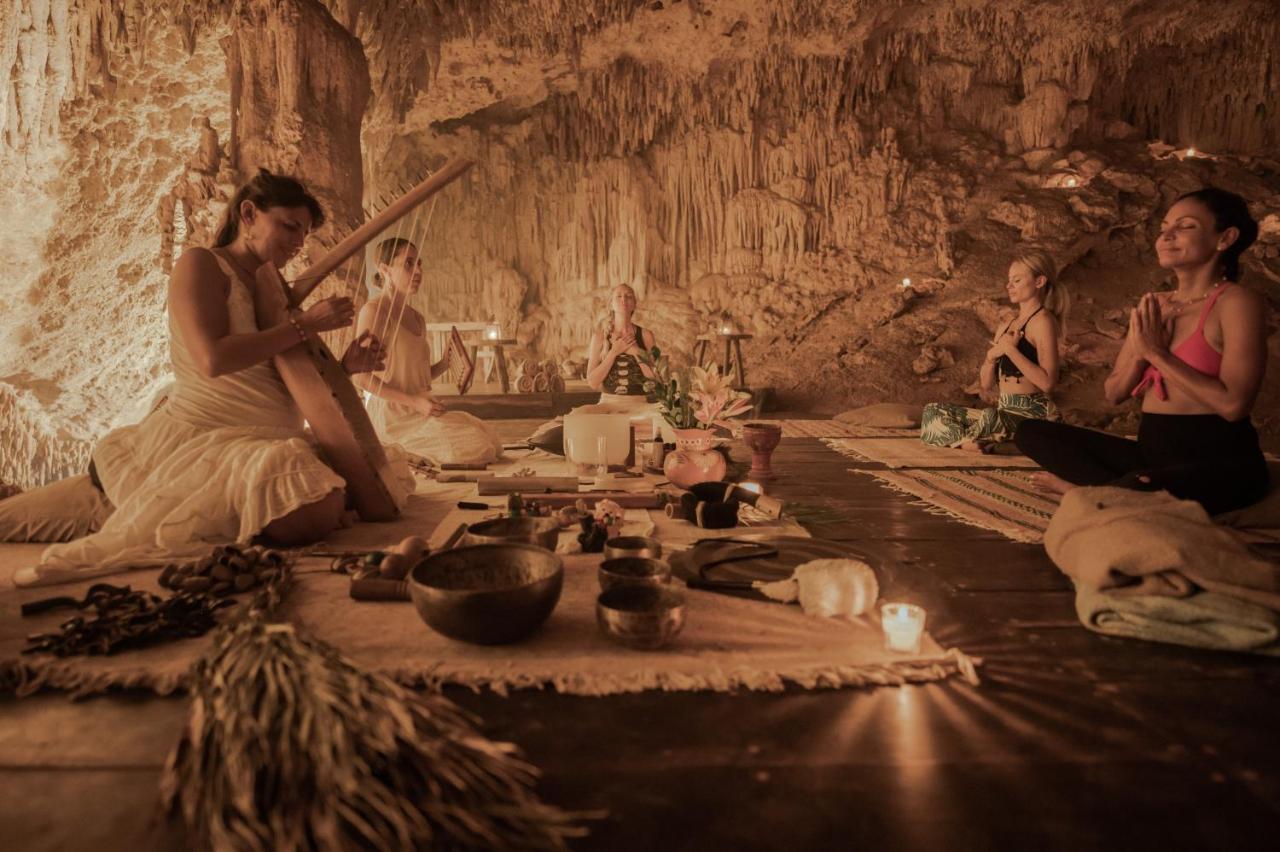 Naum - Secluded Villa With Private Cenote Tulum Exterior photo