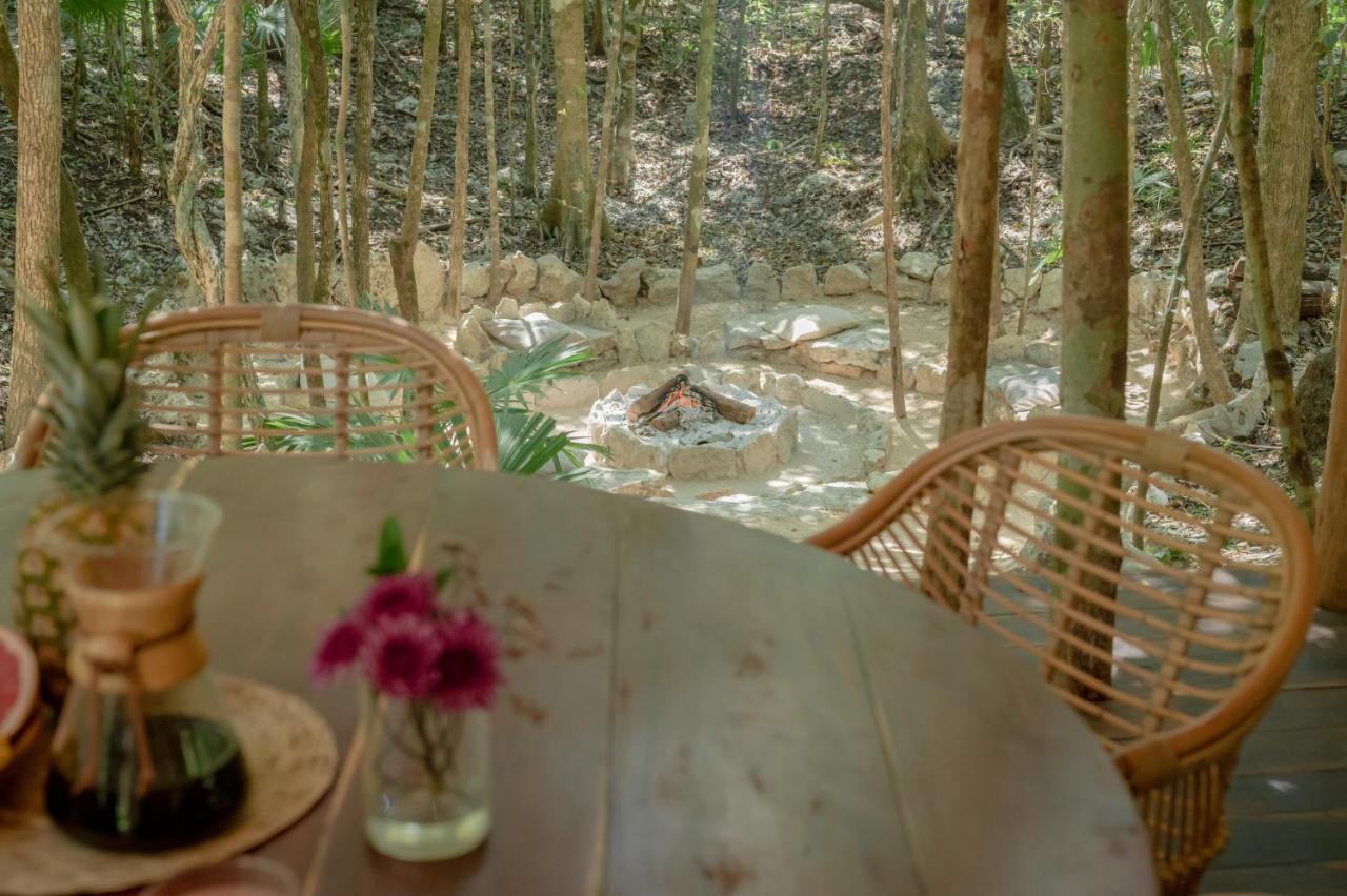Naum - Secluded Villa With Private Cenote Tulum Exterior photo