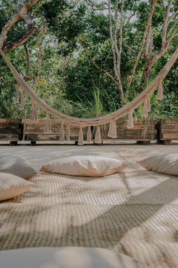 Naum - Secluded Villa With Private Cenote Tulum Exterior photo