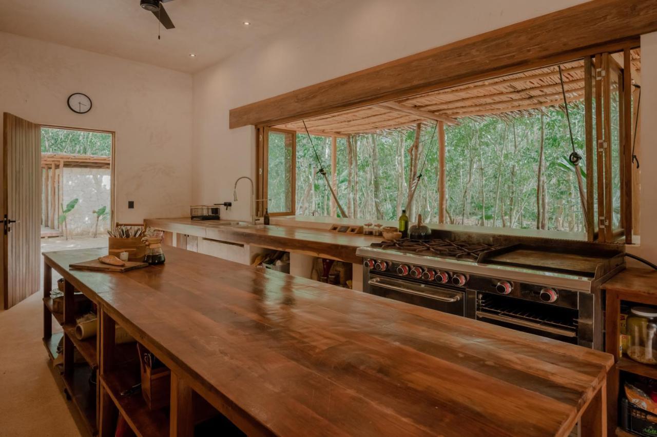 Naum - Secluded Villa With Private Cenote Tulum Exterior photo
