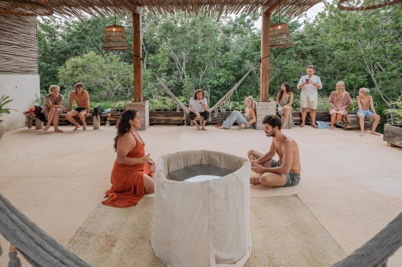 Naum - Secluded Villa With Private Cenote Tulum Exterior photo