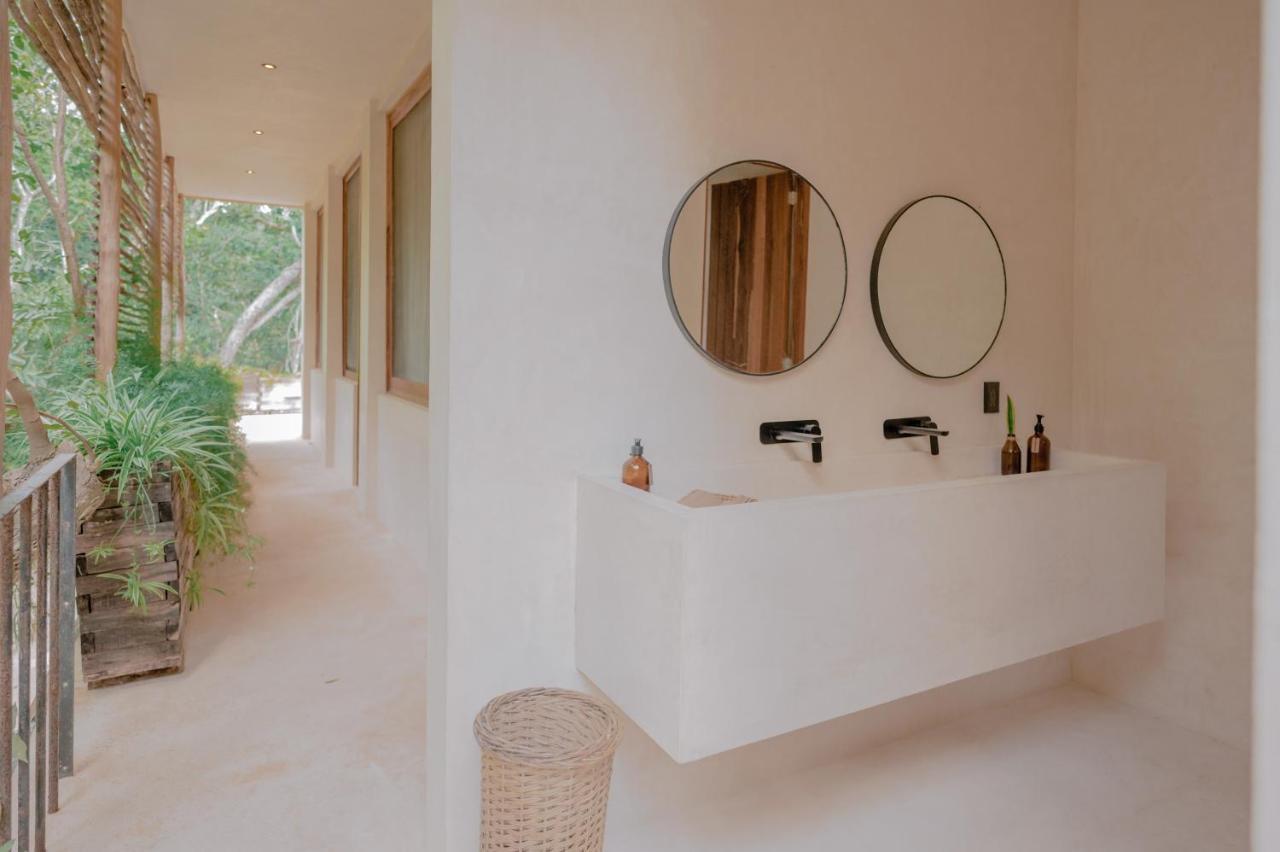 Naum - Secluded Villa With Private Cenote Tulum Exterior photo