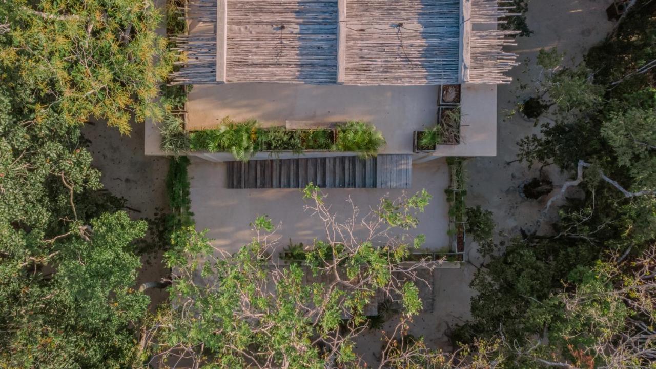 Naum - Secluded Villa With Private Cenote Tulum Exterior photo
