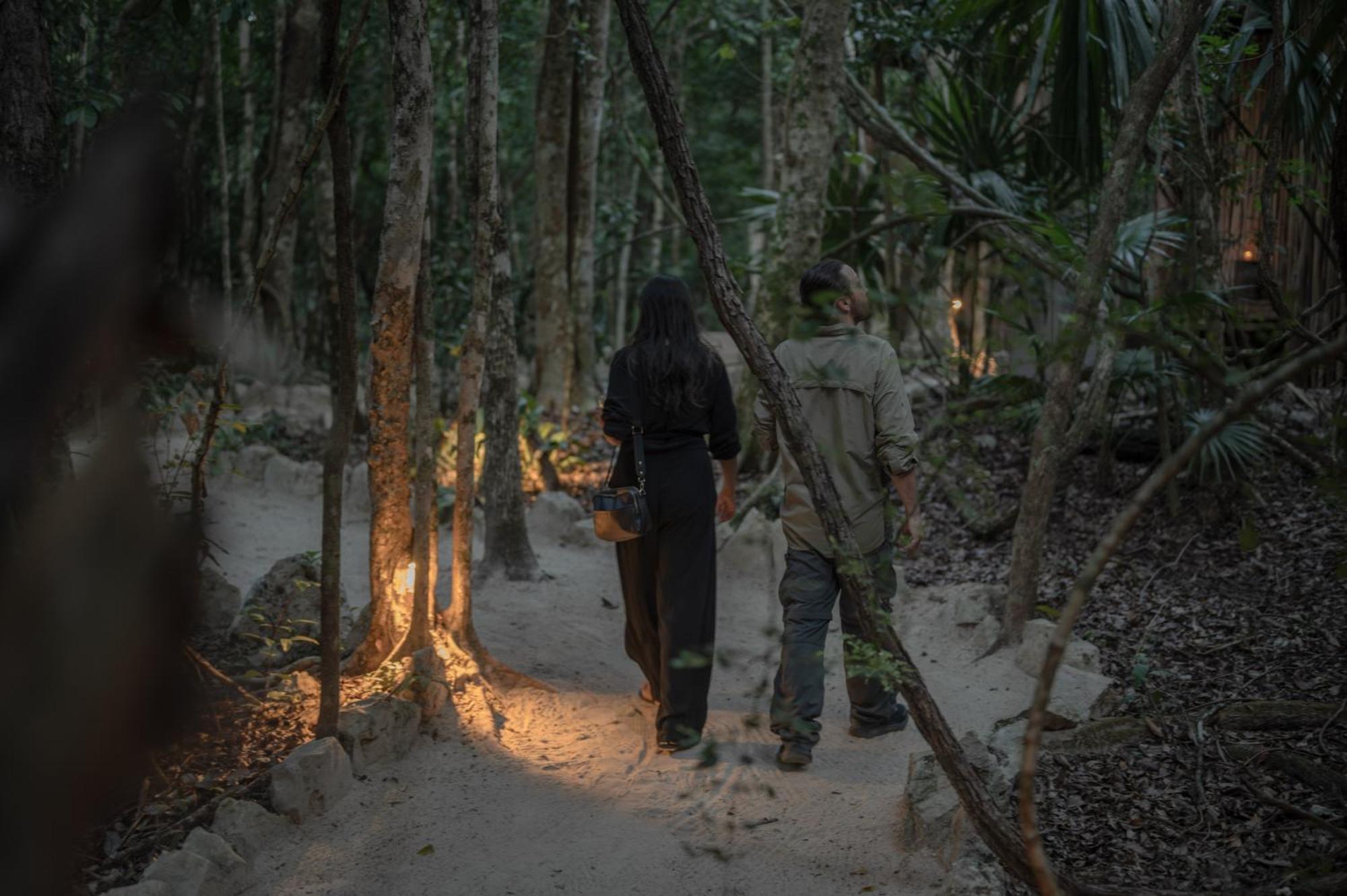 Naum - Secluded Villa With Private Cenote Tulum Exterior photo