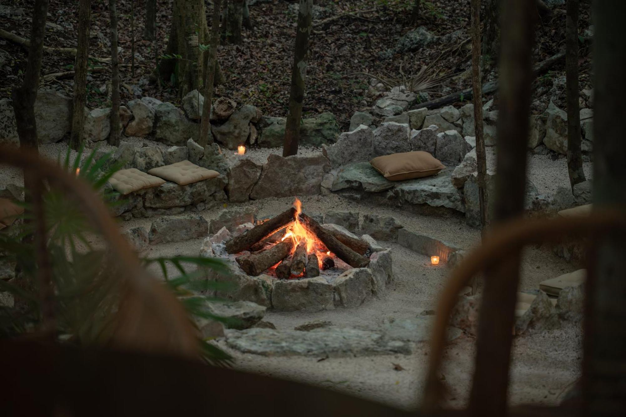 Naum - Secluded Villa With Private Cenote Tulum Exterior photo