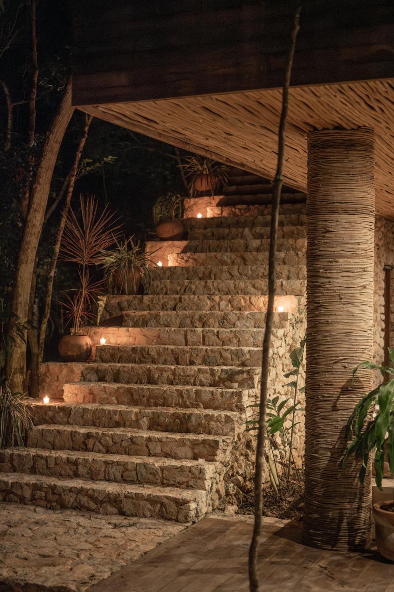 Naum - Secluded Villa With Private Cenote Tulum Exterior photo