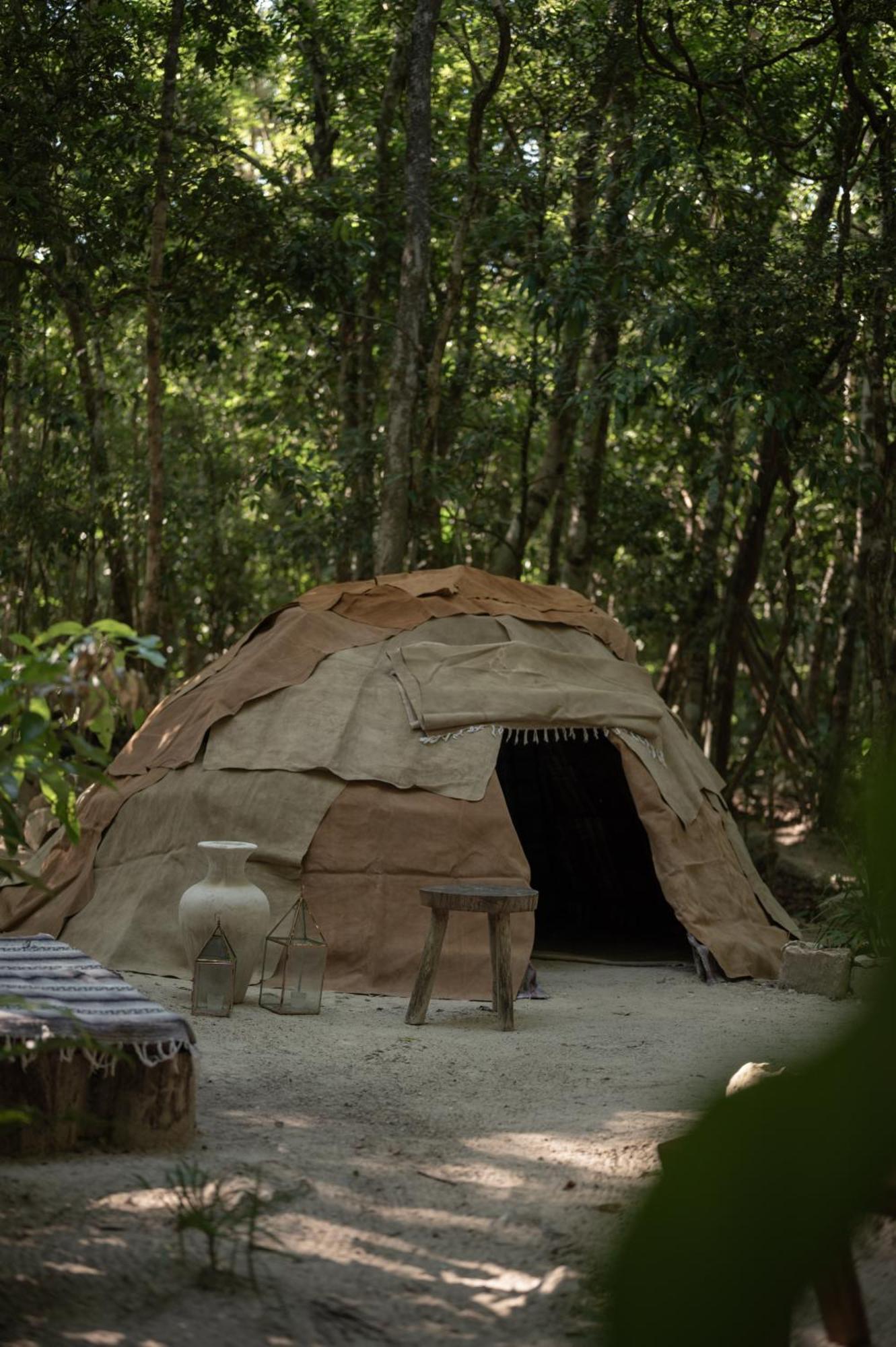 Naum - Secluded Villa With Private Cenote Tulum Exterior photo